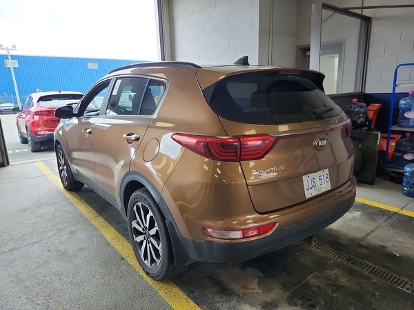 2019 Kia Sportage Awd Ex