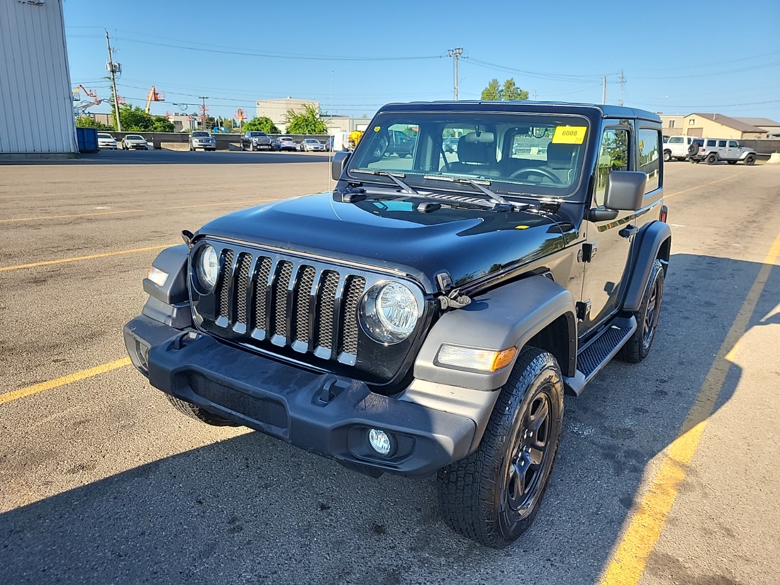 2023 Jeep Wrangler 2 Door 4x4 Sport