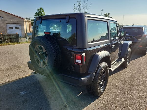 2023 Jeep Wrangler 2 Door 4x4 Sport