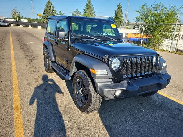 2023 Jeep Wrangler 2 Door 4x4 Sport
