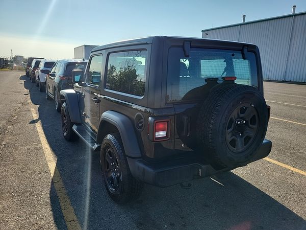 2023 Jeep Wrangler 2 Door 4x4 Sport