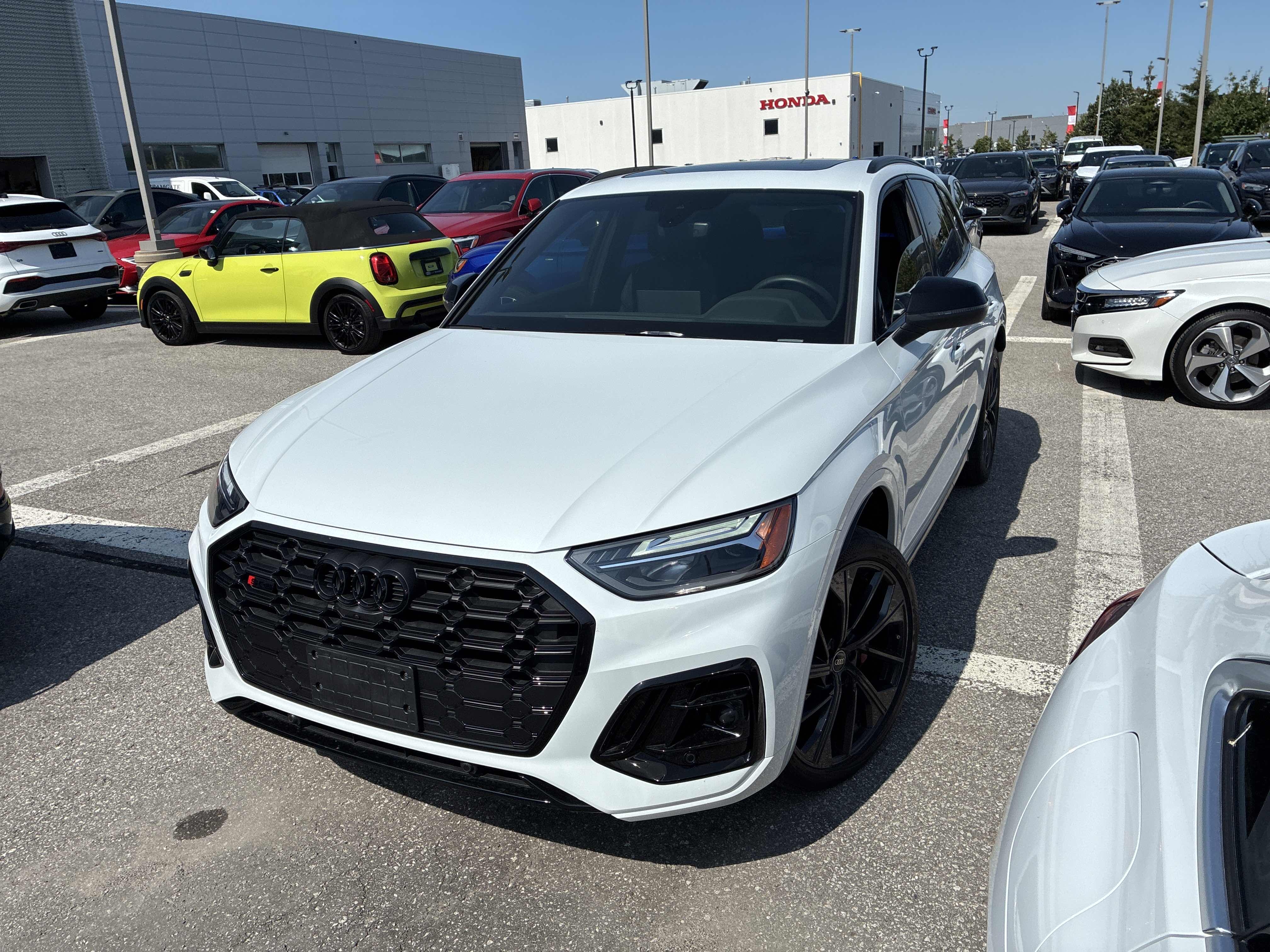 2025 Audi SQ5 Progressiv quattro Premium