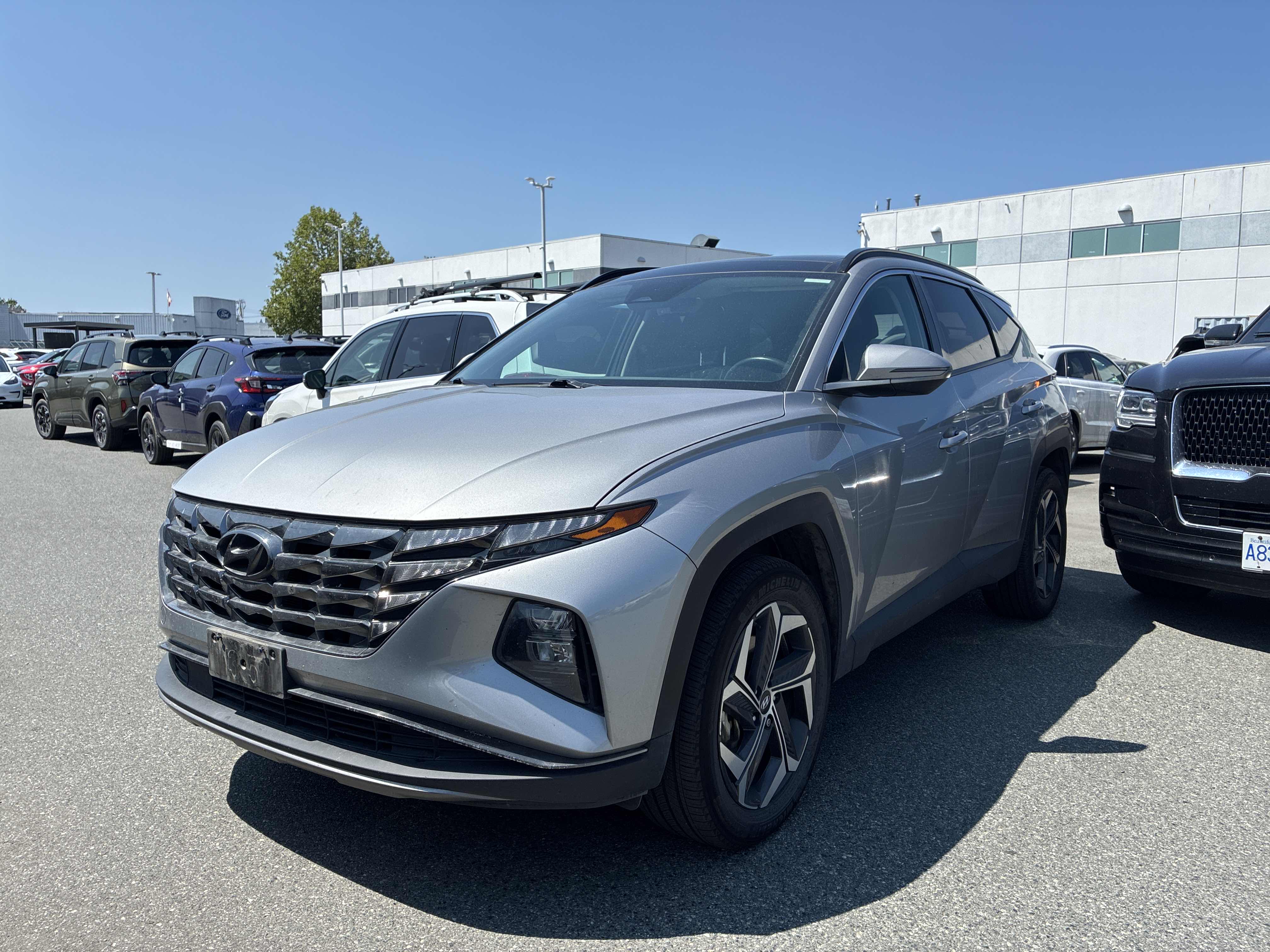 2022 Hyundai Tucson Hybrid Luxury