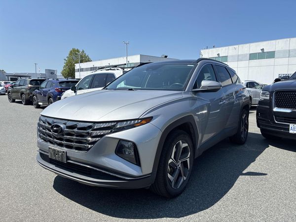 2022 Hyundai Tucson Hybrid Luxury