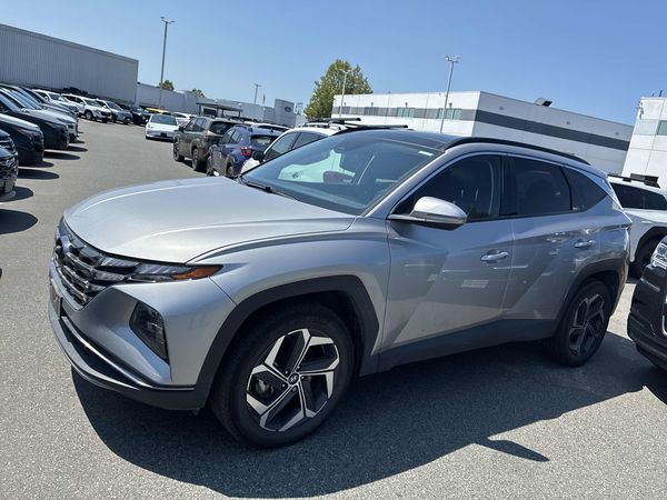 2022 Hyundai Tucson Hybrid Luxury