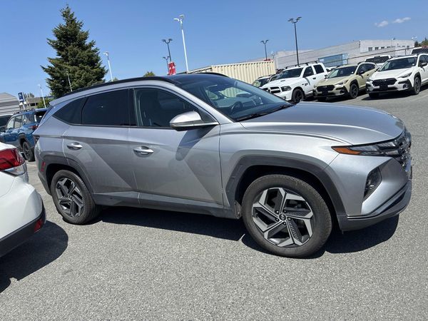 2022 Hyundai Tucson Hybrid Luxury