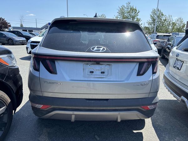 2022 Hyundai Tucson Hybrid Luxury