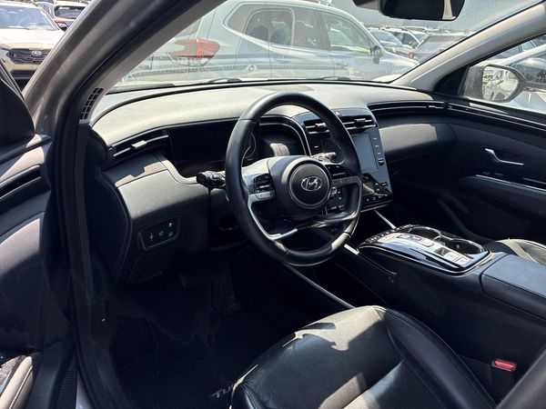 2022 Hyundai Tucson Hybrid Luxury
