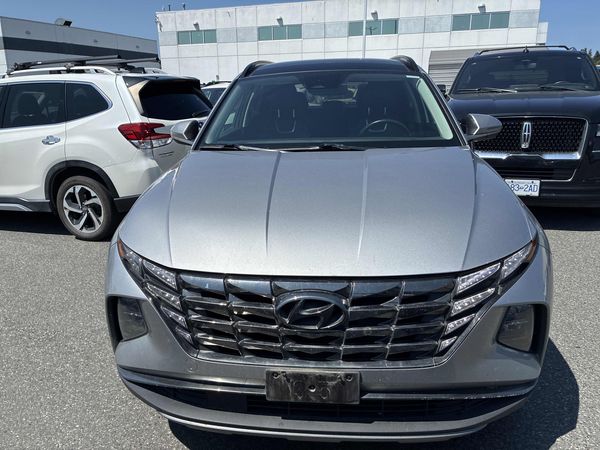 2022 Hyundai Tucson Hybrid Luxury