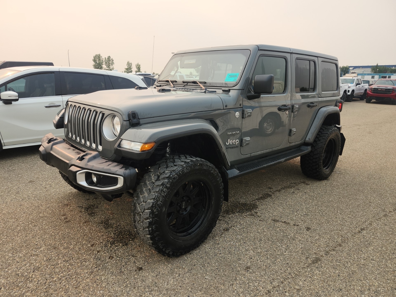 2021 Jeep Wrangler UNLIMITED SAHARA