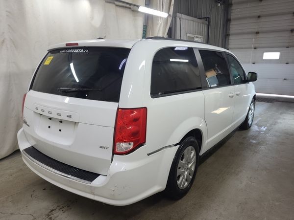 2019 Dodge GRAND CARAVAN SXT SE