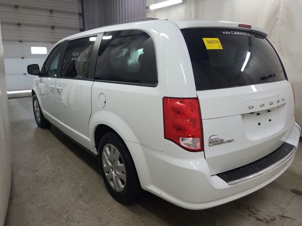 2019 Dodge GRAND CARAVAN SXT SE