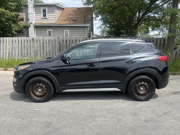 2021 Hyundai Tucson Preferred