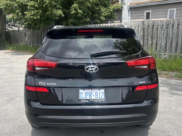 2021 Hyundai Tucson Preferred
