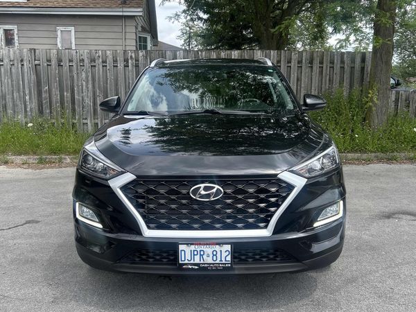 2021 Hyundai Tucson Preferred