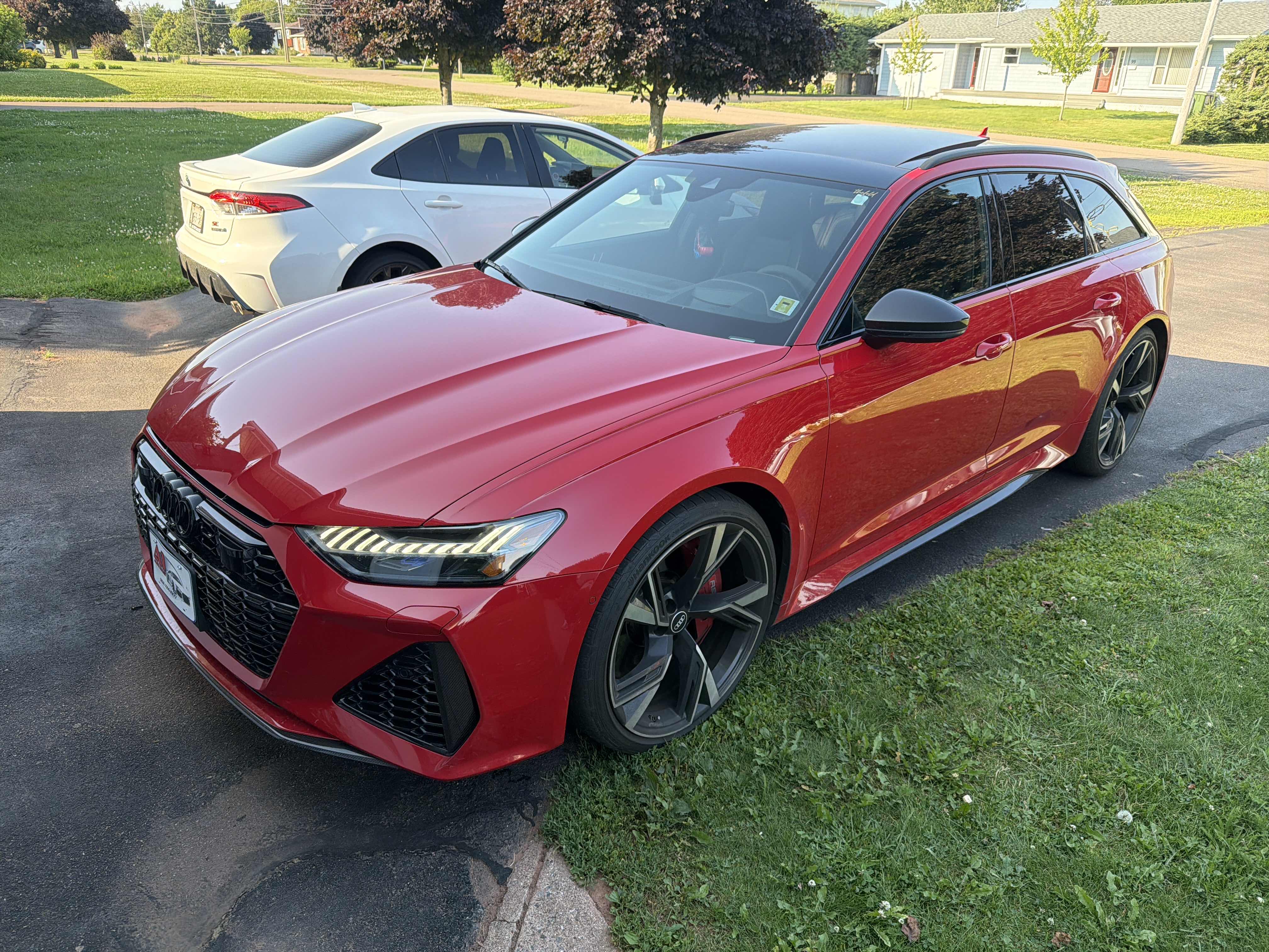 2021 Audi RS 6 Avant 4.0 TFSI quattro