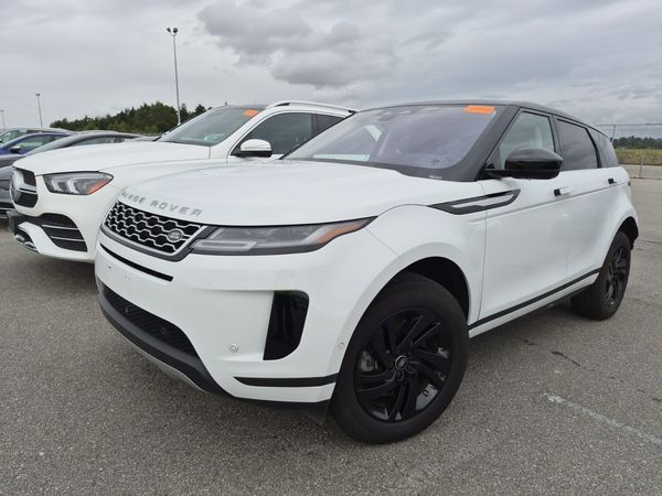 2021 Land Rover RANGE ROVER EVOQUE P250 S SPORT UTILITY 4D