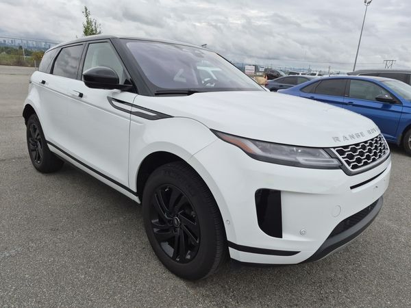 2021 Land Rover RANGE ROVER EVOQUE P250 S SPORT UTILITY 4D