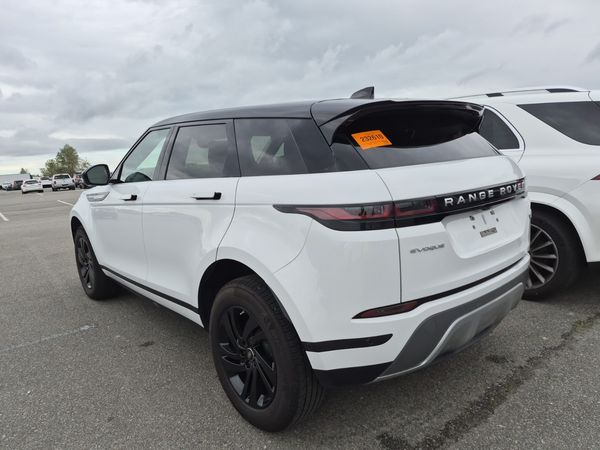 2021 Land Rover RANGE ROVER EVOQUE P250 S SPORT UTILITY 4D