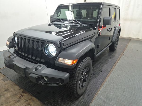 2021 Jeep Wrangler UNLIMITED WILLYS