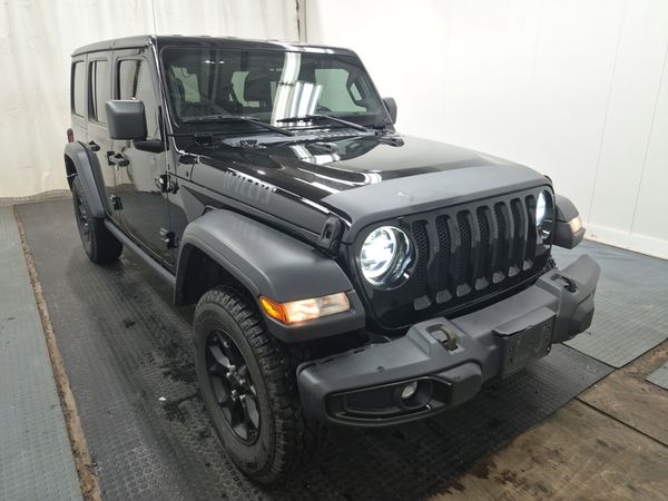 2021 Jeep Wrangler UNLIMITED WILLYS Unlimited Sport