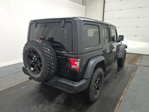 2021 Jeep Wrangler UNLIMITED WILLYS Unlimited Sport