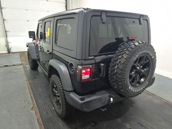 2021 Jeep Wrangler UNLIMITED WILLYS Unlimited Sport