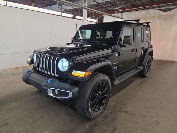 2022 Jeep Wrangler 4xe UNLIMITED SAHARA