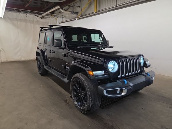 2022 Jeep Wrangler 4xe UNLIMITED SAHARA