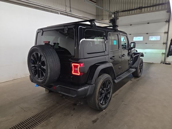2022 Jeep Wrangler 4xe UNLIMITED SAHARA