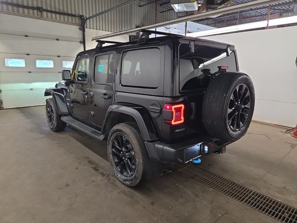 2022 Jeep Wrangler 4xe UNLIMITED SAHARA
