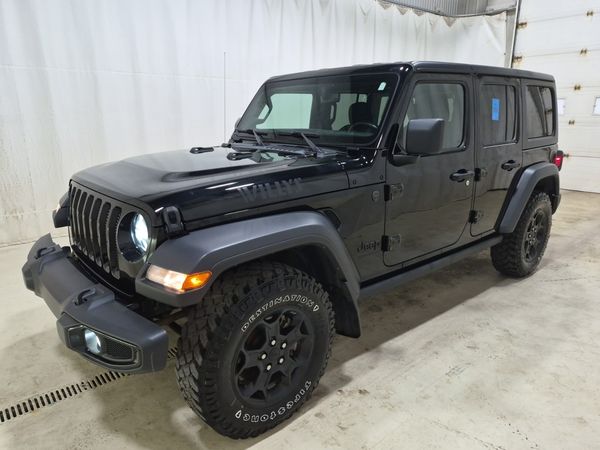 2023 Jeep Wrangler WILLYS