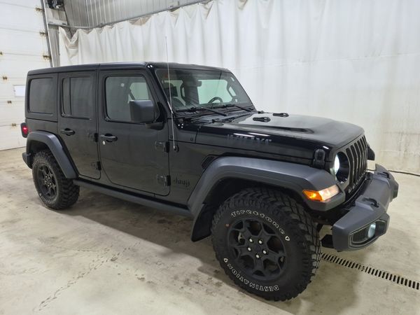2023 Jeep Wrangler WILLYS Sport