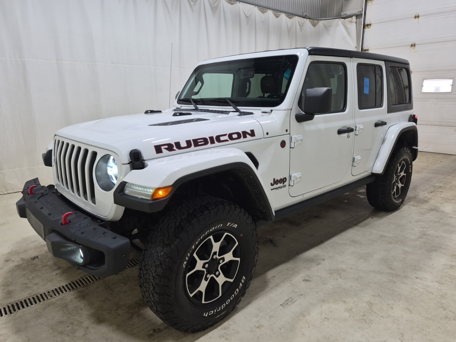2022 Jeep Wrangler UNLIMITED RUBICON