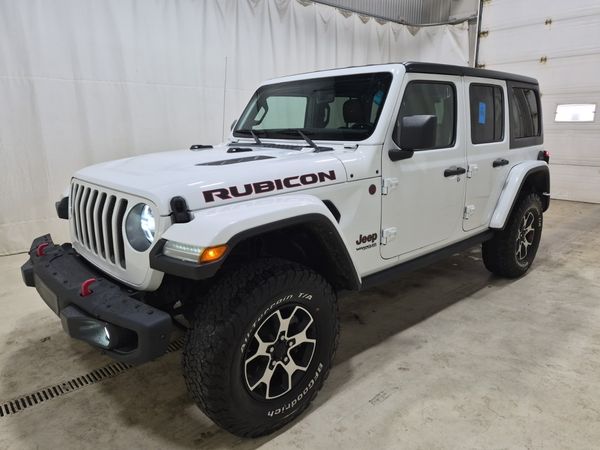 2022 Jeep Wrangler UNLIMITED RUBICON