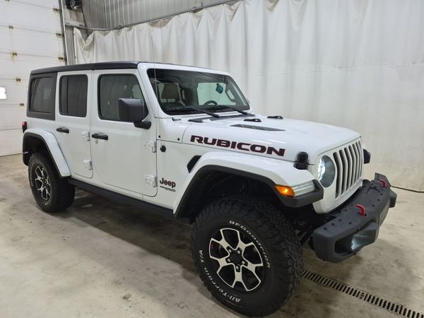 2022 Jeep Wrangler UNLIMITED RUBICON