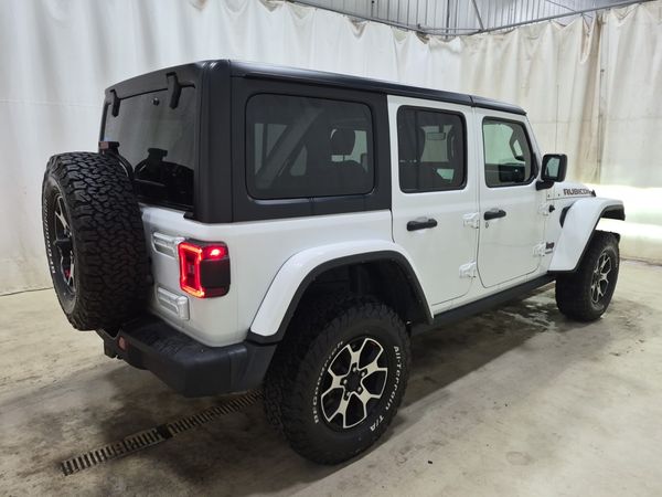 2022 Jeep Wrangler UNLIMITED RUBICON