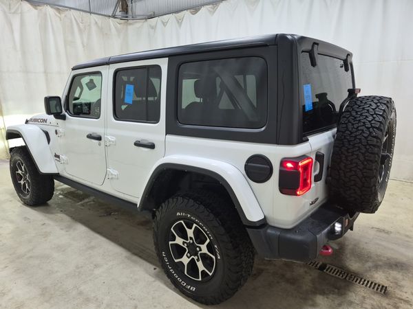 2022 Jeep Wrangler UNLIMITED RUBICON