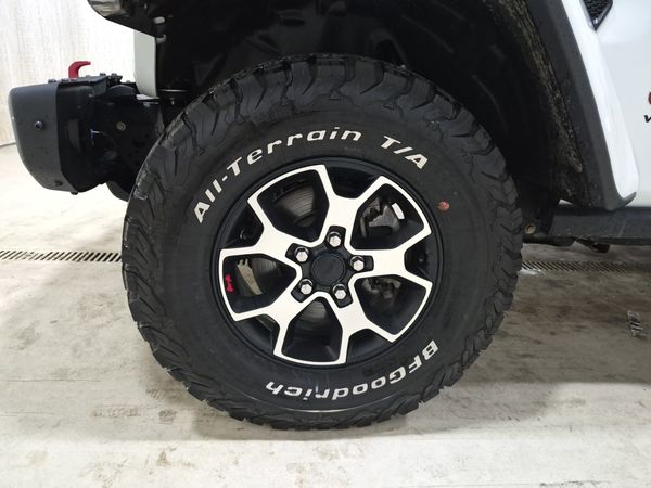 2022 Jeep Wrangler UNLIMITED RUBICON