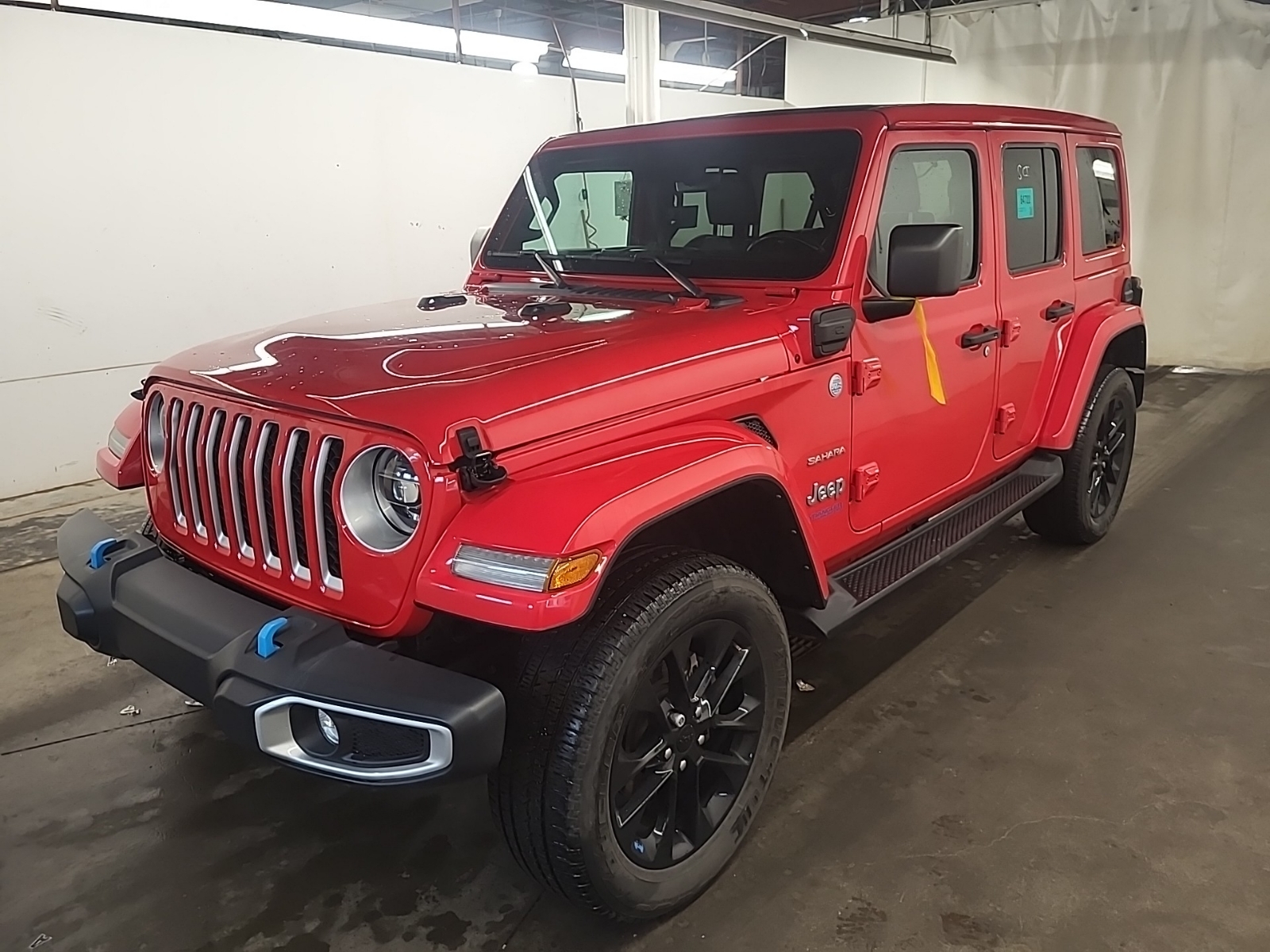 2022 Jeep Wrangler 4xe UNLIMITED SAHARA