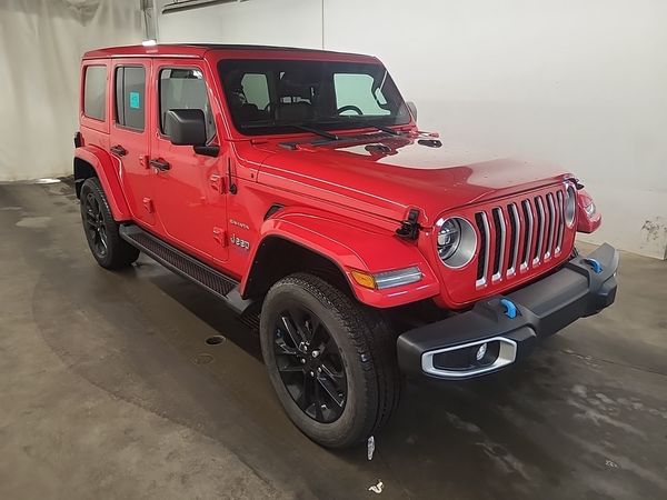 2022 Jeep Wrangler 4xe UNLIMITED SAHARA