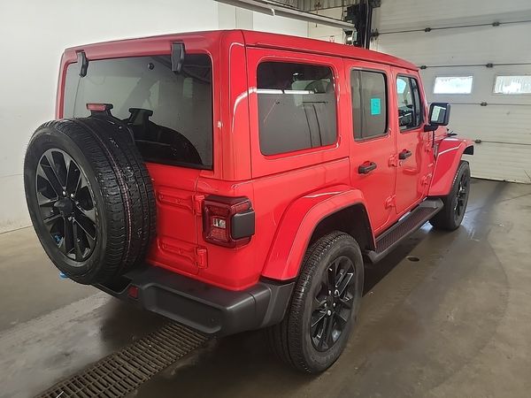 2022 Jeep Wrangler 4xe UNLIMITED SAHARA