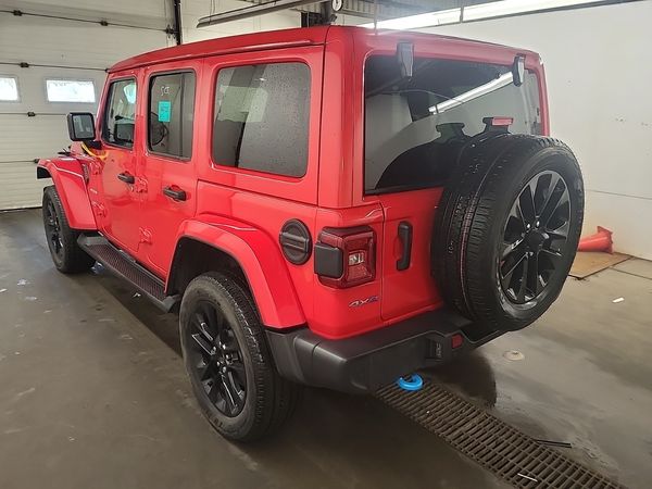2022 Jeep Wrangler 4xe UNLIMITED SAHARA
