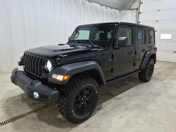 2023 Jeep Wrangler WILLYS