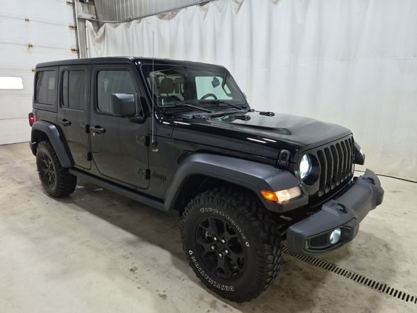 2023 Jeep Wrangler WILLYS Sport