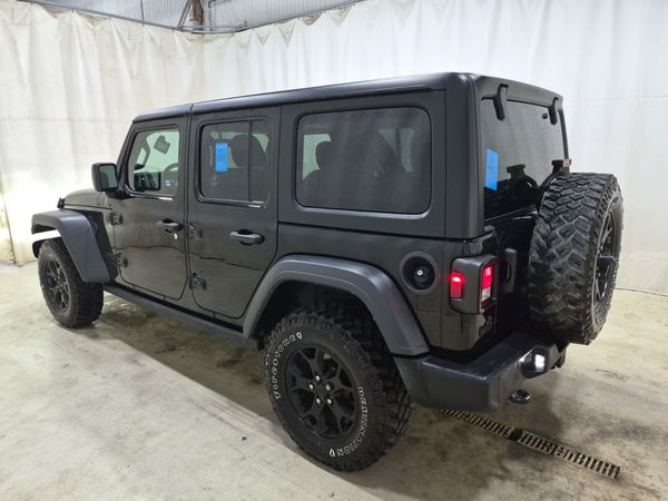2023 Jeep Wrangler WILLYS Sport