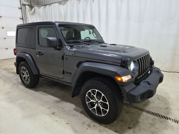 2024 Jeep Wrangler SPORT S