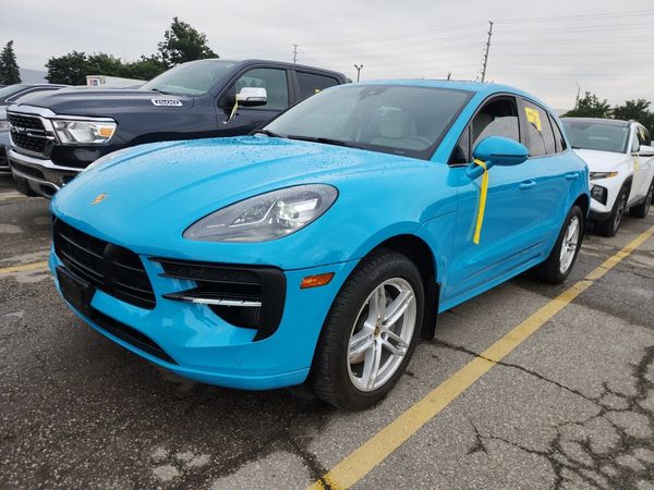 2020 Porsche MACAN S