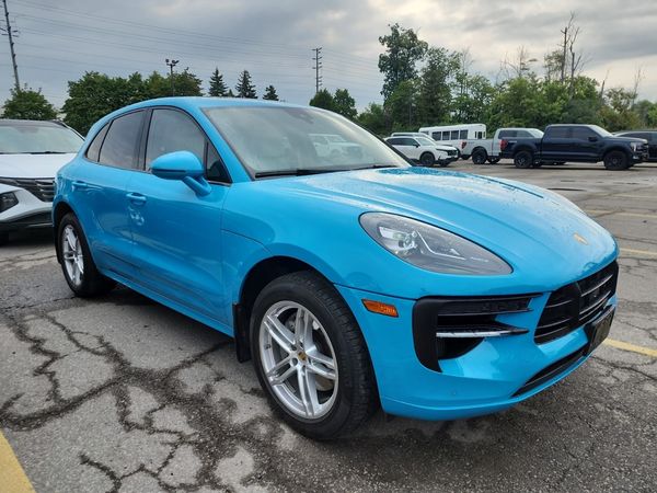 2020 Porsche MACAN S