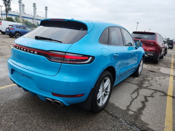2020 Porsche MACAN S